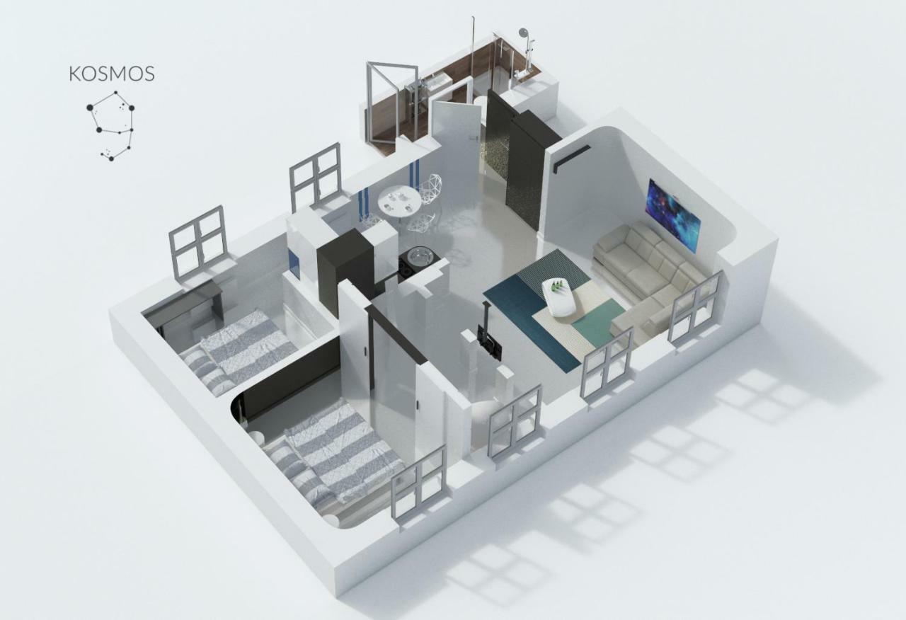 Kosmos 9 - Apartament Orbita By Rentoom Stary Toruń Dış mekan fotoğraf